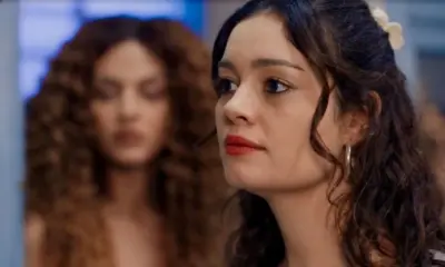 Finalmente! Gerluce descobre que Raul é o pai de sua neta em Três Graças