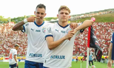 Bahia vence Vitória no Barradão com gol de joia de 17 anos