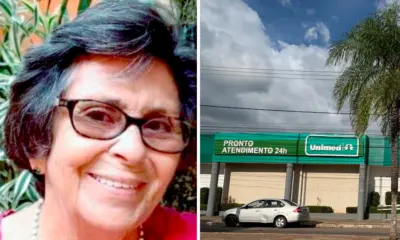 MP investiga morte de professora aposentada durante atendimento na Unimed