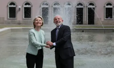 Von der Leyen: Europa e Brasil avançam rumo a acordo sobre terras raras