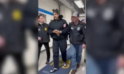 Casa Branca publica vídeo que mostraria Maduro sob custódia nos EUA