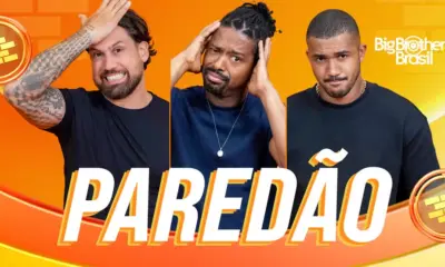 Quem está no segundo Paredão do BBB 26? Brigido, Leandro e Matheus formam a berlinda