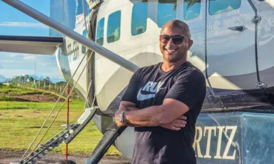 Egípcio de 32 anos troca continentes pela aviação regional do Acre