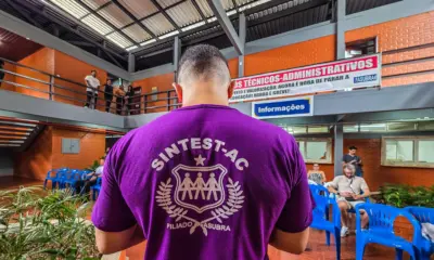 Ministro Camilo Santana cumpre agenda em Rio Branco e será recebido com manifestação