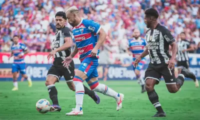 Com pouca eficiência no ataque, Ceará e Fortaleza ficam no empate no primeiro Clássico-Rei de 2026