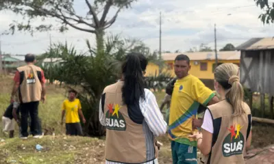 Cruzeiro do Sul realiza ação social para pessoas em situação de rua