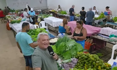 Mercado Elias Mansour, cenário vivo da cultura acreana
