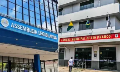 Câmara de Rio Branco e Aleac retomam trabalhos nesta terça (3)