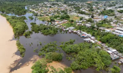 Rio Juruá estabiliza em 13,54 metros em Cruzeiro do Sul, mas deve voltar a subir