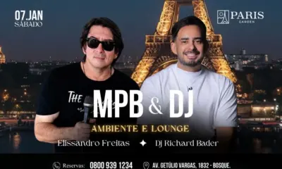Paris Garden promove noite de MPB e DJ neste sábado em Rio Branco