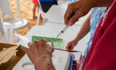 Cruzeiro do Sul intensifica campanha de vacinação contra doenças respiratórias