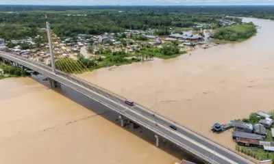 Rio Juruá atinge 13,44 metros; previsão é de elevação em Cruzeiro do Sul