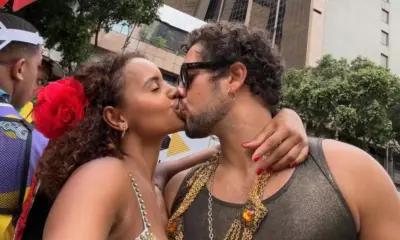 Campeã do ‘BBB 18’, Gleici Damasceno presta homenagem ao namorado diretor: ‘Amor da minha vida’