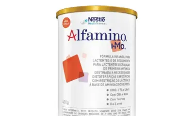 Anvisa suspende venda de fórmula infantil Alfamino, da Nestlé