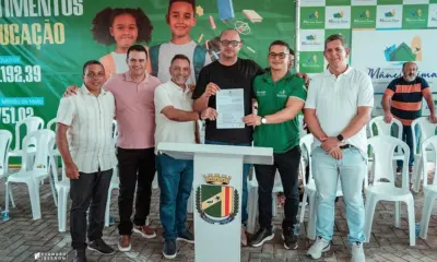 Mâncio Lima e Governo do Acre assinam ordens de serviço e entregam obras de mais de R$ 6 milhões