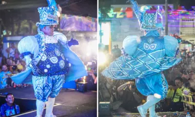 Pela 7ª vez, Júnior de Mônaco é coroado Rei Momo do Carnaval de Rio Branco