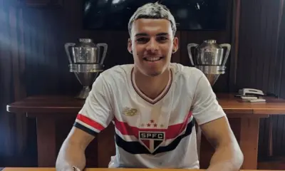 Revelado pelo Galvez, acreano assina com o São Paulo para o Sub-17