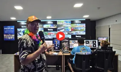 Carnaval conta com seguranças, 450 câmeras e teste de reconhecimento facial