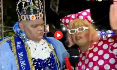 Rei Momo do Carnaval 2026 celebra vitória em Rio Branco: “será um reinado bonito e alegre”