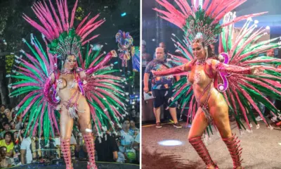 Com diferença de 0,1 décimo, Liah Souza é eleita Rainha Trans do Carnaval 2026