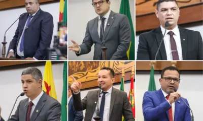 O bloco dos rejeitados!