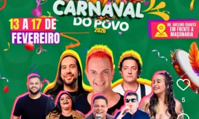 Carnaval do Povo reúne atrações locais em Sena Madureira