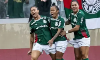 Palmeiras vence Corinthians nos pênaltis e é campeão da Supercopa Feminina