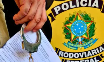 PRF cumpre mandado de prisão durante fiscalização na BR-364, em Rio Branco