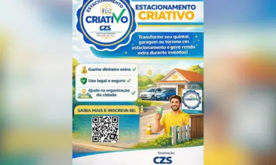 Carnaval de Cruzeiro do Sul terá ‘estacionamento criativo’, com vagas em garagens e terrenos particulares