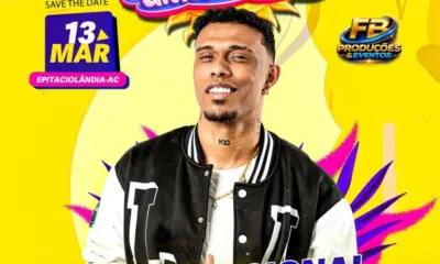 Kamisa 10 se apresenta em Epitaciolândia no dia 13 de março