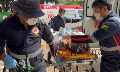 Idoso morre após colisão entre motocicletas em Rio Branco