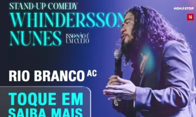 Venda de novo lote da turnê de Whindersson Nunes oferece 50% de desconto a partir de 10 de fevereiro