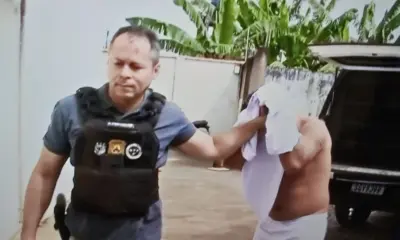 Faccionado flagrado com arma e droga é investigado por atentados