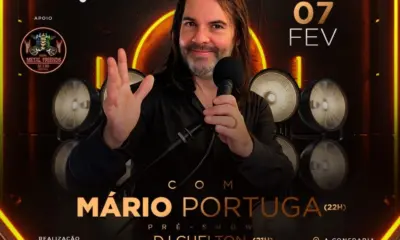 Noite de rock e clássicos marca programação da Confraria nesta sexta (6)