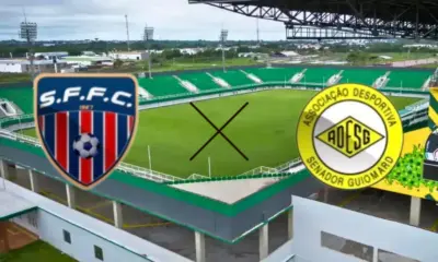 São Francisco e Adesg duelam contra o rebaixamento no Campeonato Acreano