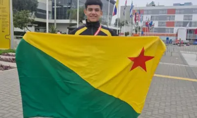 Acreano busca apoio para disputar torneio internacional de taekwondo