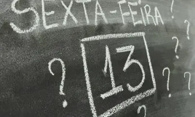 Sexta-feira 13: Saiba porquê essa data virou dia do azar e do medo