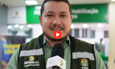 Detran/AC orienta motoristas e reforça fiscalização durante Carnaval