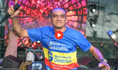 “Tadalafila” vira hit e anima foliões com Ivan de Carvalho no Carnaval de Rio Branco