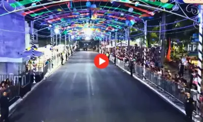 Público lota arquibancadas para ver Sambase e 6 é D+ na Av. Getúlio Vargas