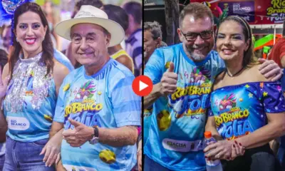 Bocalom e Alysson elogiam blocos e destacam público de mais de 40 mil pessoas no Carnaval