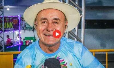 “Quero ser governador para fazer diferente”, diz Bocalom no encerramento do Carnaval