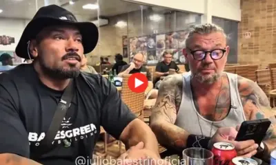 Julio Balestrin e Richard Rasmussen cogitam viagem ao Acre para experiência com ayahuasca