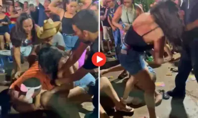Briga generalizada durante carnaval em Xapuri viraliza nas redes sociais
