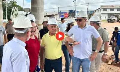 Bocalom diz que Viaduto Mamedio Bittar deve reduzir tempo no trânsito