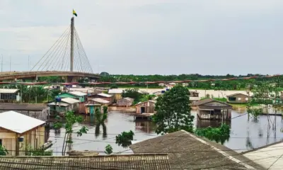Nível do Rio Juruá sobe e volta a se aproximar da cota de alerta em Cruzeiro do Sul