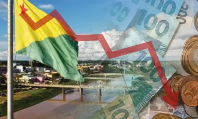 Acre e outros seis estados começam 2026 sem dinheiro em caixa