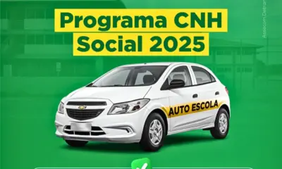 Autoescolas de 12 municípios podem retomar aulas pelo CNH Social 2025