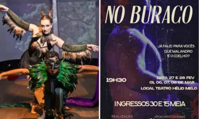 Fim de semana em Rio Branco tem teatro, cinema promocional, feira criativa e espetáculo circense