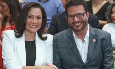 Gladson fala em “90% de chance” de aliança com o PL e Mailza reforça diálogo